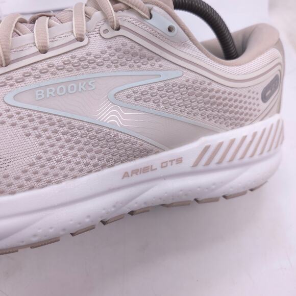 Brooks Ariel GTS 25 Athletic Running Shoe Womens Size 11 1203901B227 Tan - Picture 8 of 10